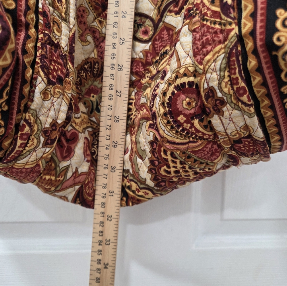 Paisley Patterned Tote Bag - Multicolor - Picture 10 of 11